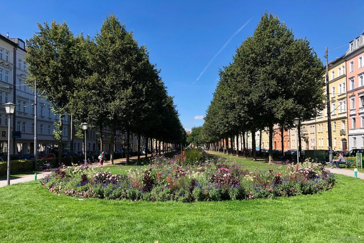 Bordeauxplatz, Munich — outdoor public plaza used as the case study site