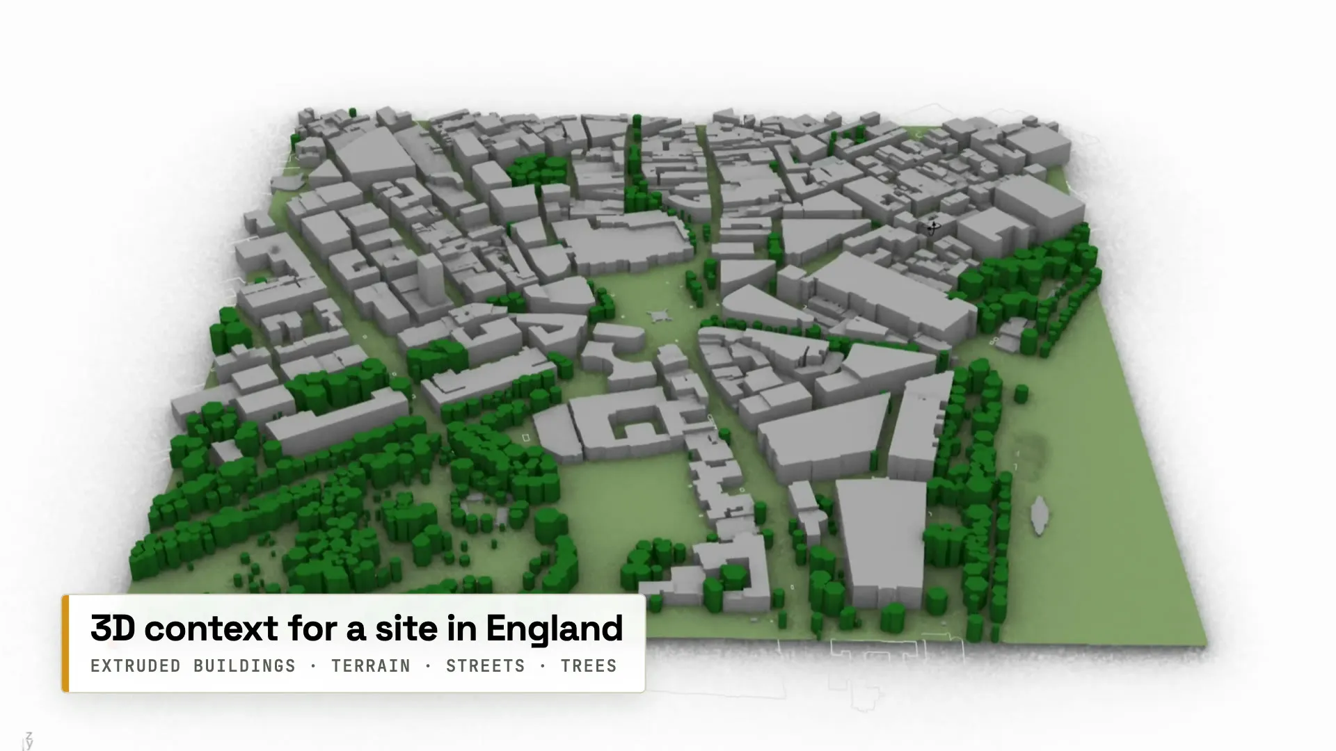 LiDAR2Building Geospatial Engine