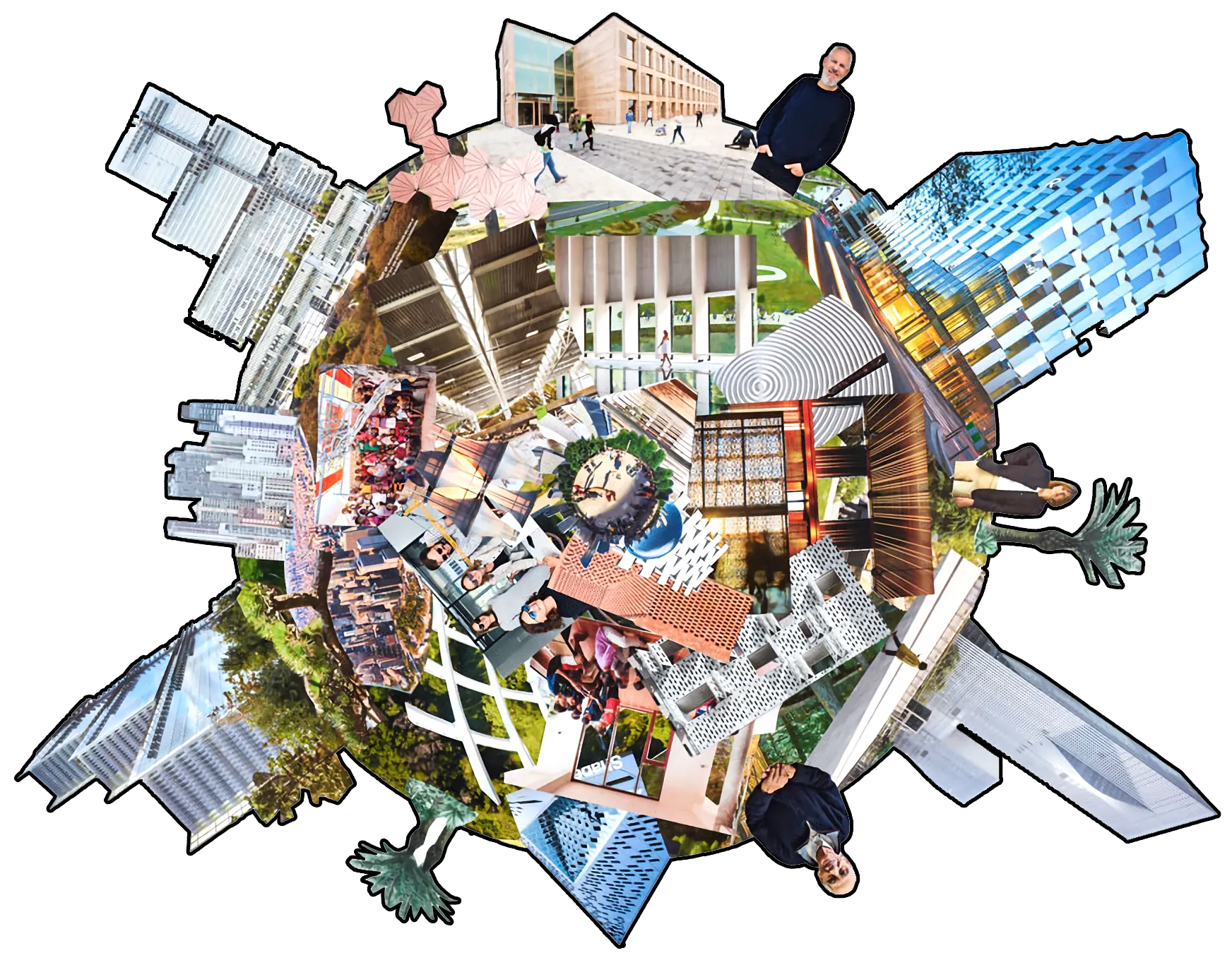 Transsolar Academy motivation board — vision and goals of the KlimaEngineering fellowship