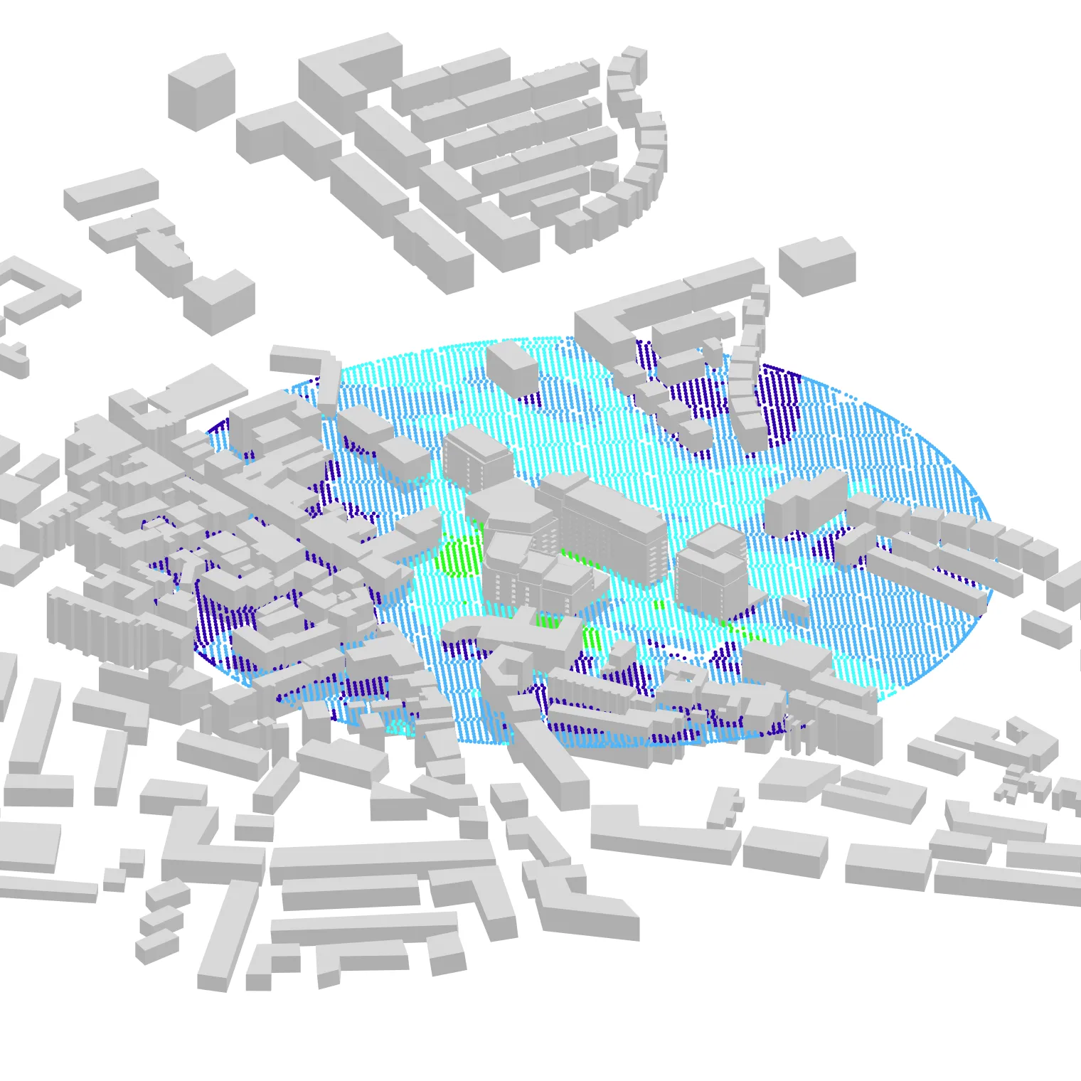 Lawson LDDC wind comfort criteria — category thresholds and exceedance limits for the City of London